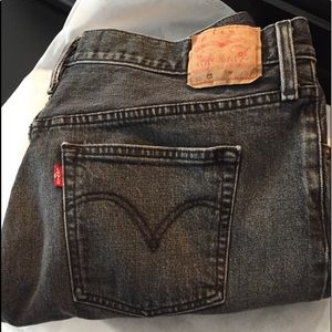 Levi’s Boyfriend Jeans